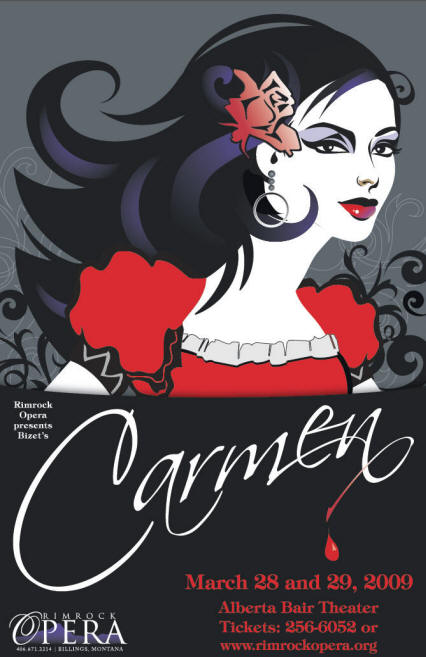 Carmen Poster