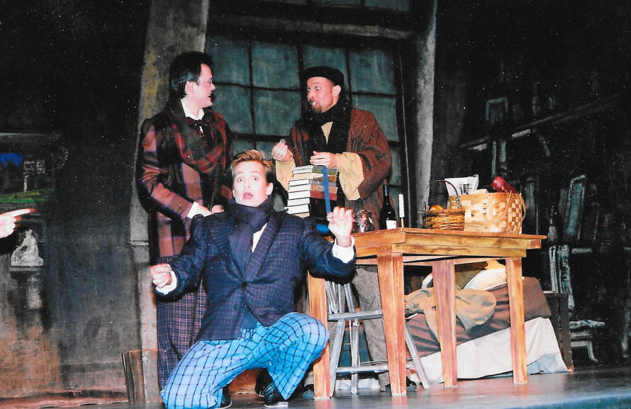 la boheme opera performance