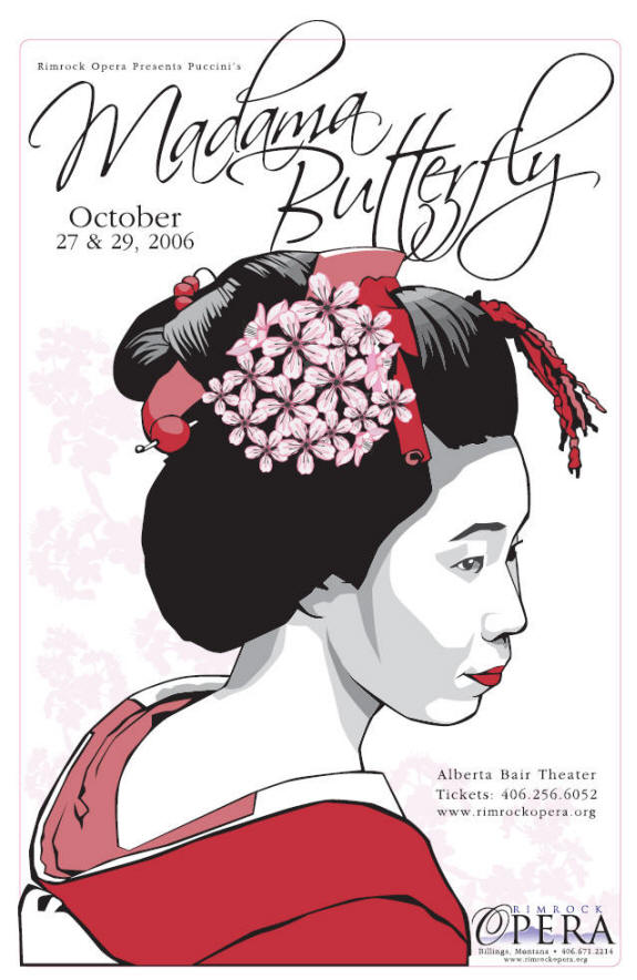 Madama Butterfly Poster